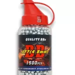 biberon 1500 bolas acero inoxidable cal 45 mm