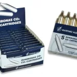 capsulas co2 12 gr caja de 5 unidades