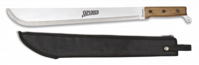 cortacanas explorer con funda hoja 415 cm
