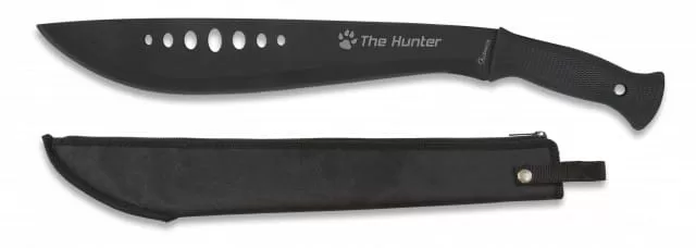 cortacanas the hunter con funda hoja 345cm