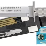 cuchillo albainox supervivencia combat king i