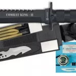 cuchillo albainox supervivencia combat king ii