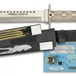 cuchillo combat king ii superviviencia