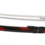 katana tole10 templada al aceite con peana