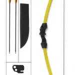 kit arco principiantes recurvo 15 libras