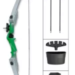 kit arco recurvo 20 libras