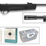 kit carabina con visor junior aire comprimido