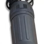 monocular 10x25 lente de rubi