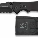 navaja k25 tactica con funda 1
