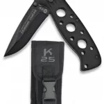 navaja k25 tactica con funda