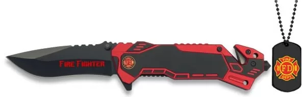 navaja tactica fire fighter