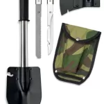 pala supervivencia con funda