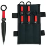 set 6 lanzadores acordonado con funda