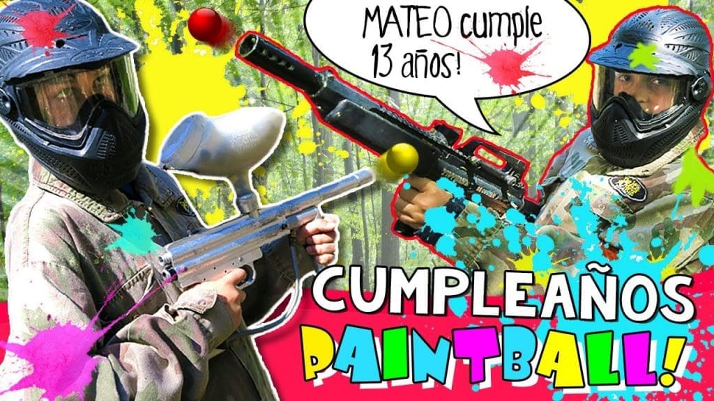 cumpleaños menores Packs Cumpleaños