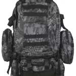 Mochila Barbaric Black Phyton Camo 50L