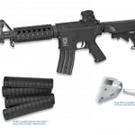 Arma GOLDEN EAGLE ELECTRICA 6624 Metalica