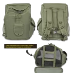 Mochila para recoleccion de setas