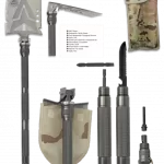 pala profesional albainox survival 78.6cm