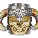 Jarra resina calavera