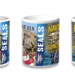 taza ceramica Navy Seals