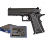 Pistola NUPROL RAVEN HI CAPA 4.3 negra