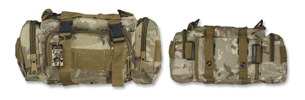 Bolso Barbaric Camo