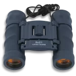 Binocular ALBAINOX 8x21 negro lente Rubi
