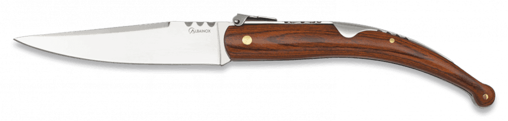 Navaja madera stamina roja palanquilla 1