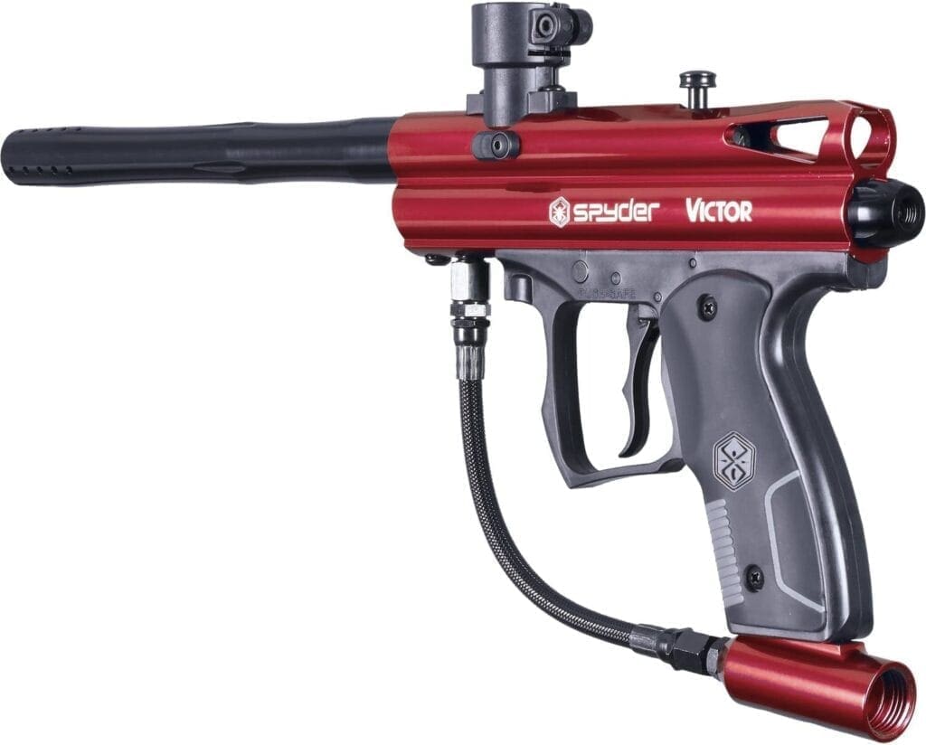 Spyder Victor Red
