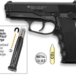 EKOL ES 66 C Pistola CO2 Negro
