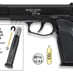 EKOL ES P66 Pistola CO2 Negro