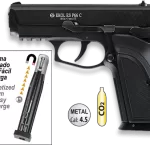 EKOL ES P66C Pistola CO2 Negro