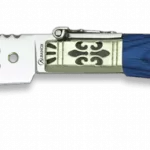 Navaja lujo stamina azul alpaca