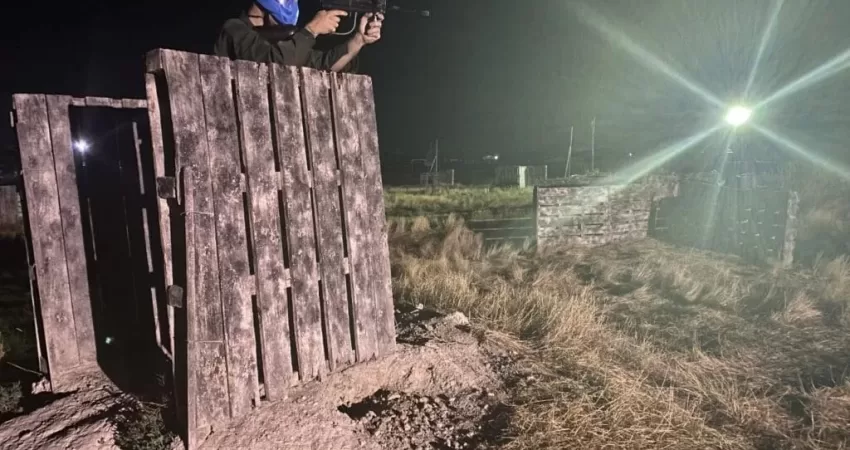 paintball nocturno