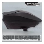 Cargador Virtue Spire IR2 Negro