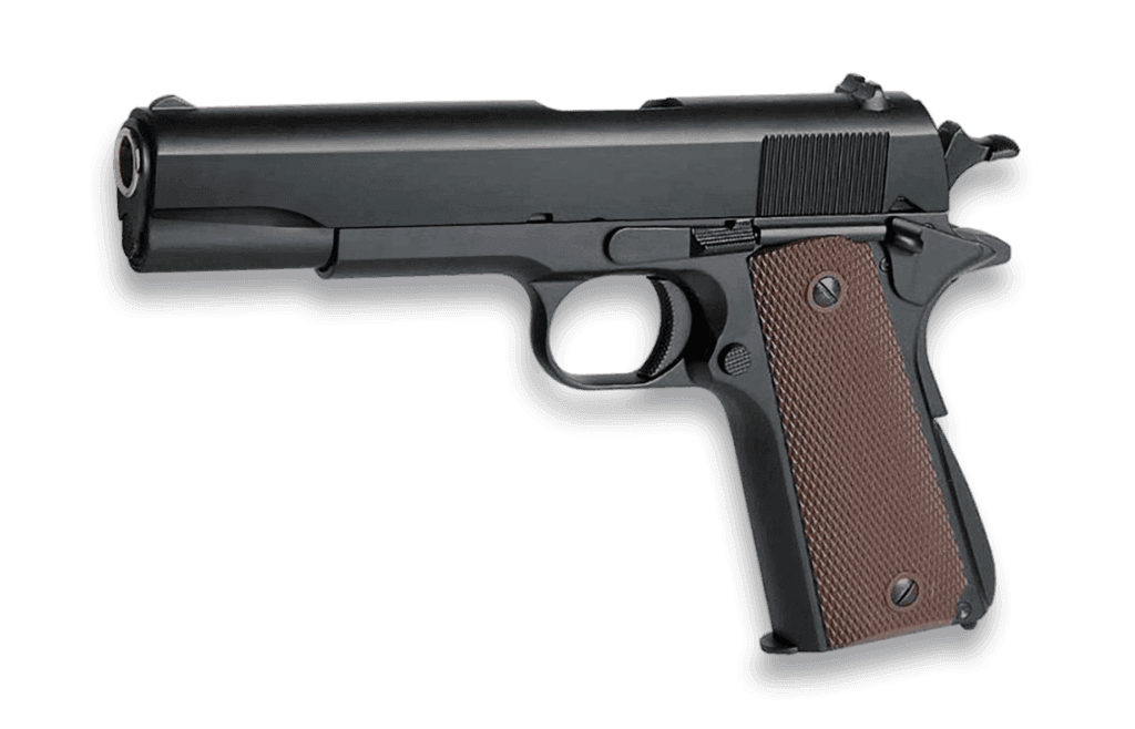 Pistola 1911 Golden Eagle CO2 Negro