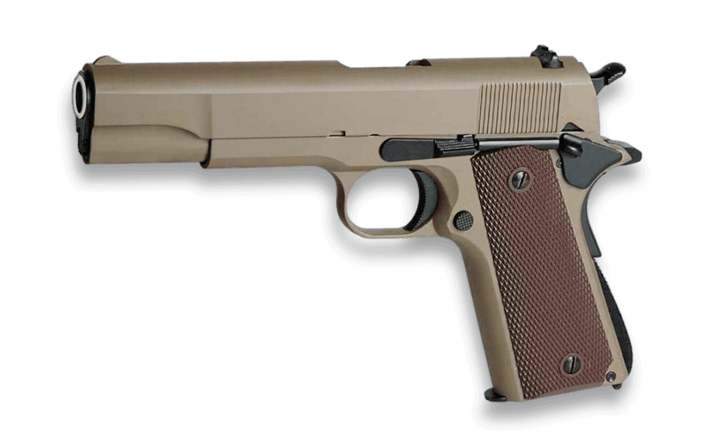 Pistola 1911 Golden Eagle CO2 Tan