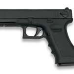 Pistola muelles Glock 17 negra