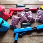 Pack Blaster rojo y azul