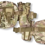 Riñonera Barbaric Camo