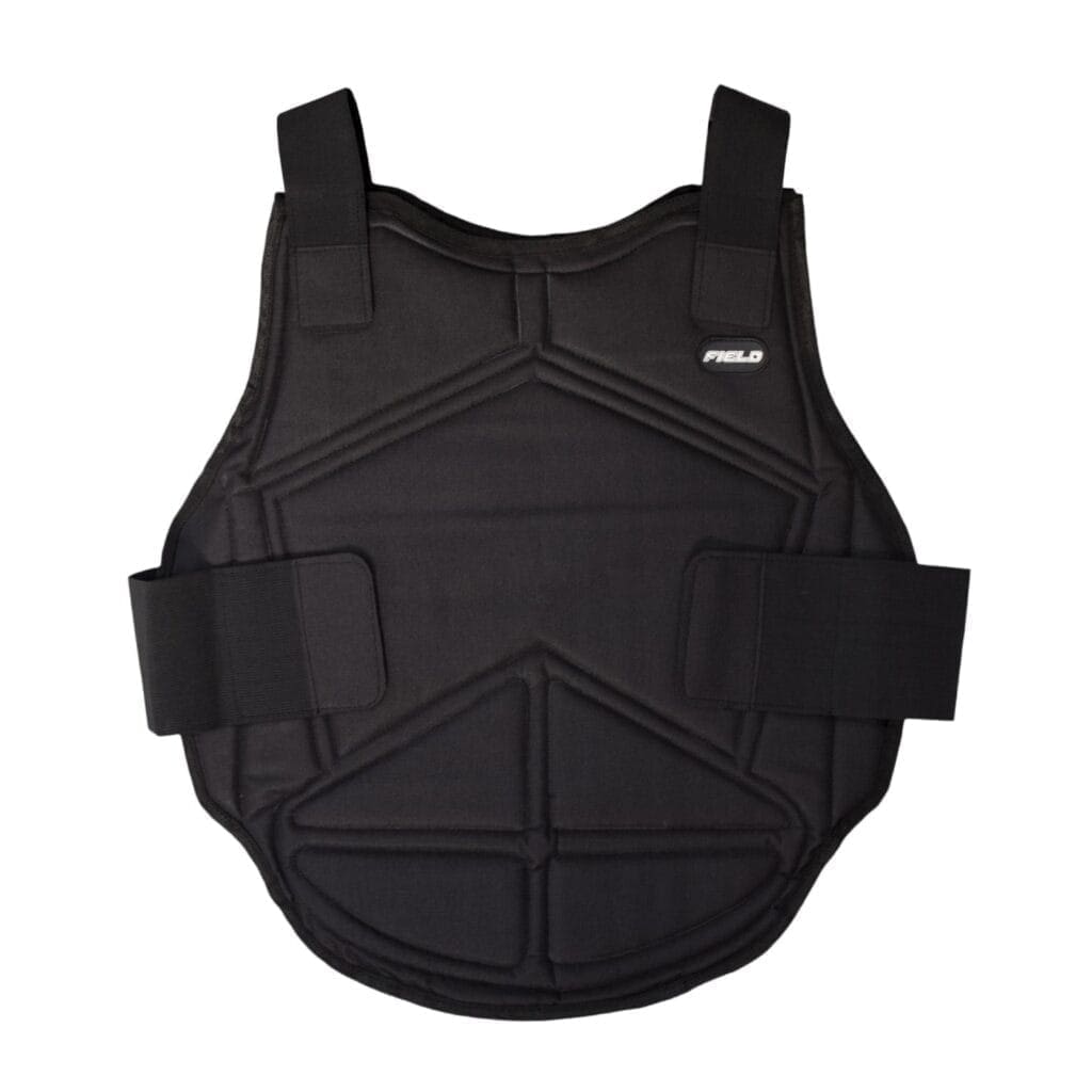 Protector de pecho Field Negro Adulto