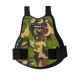 Protector de pecho reversible, camuflaje