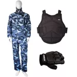Pack Field Blue Camo Adulto