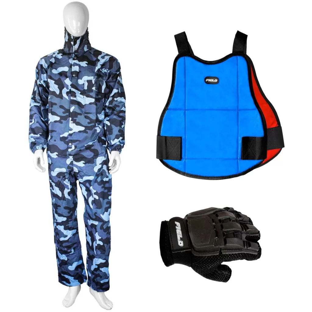 Pack Field Blue Camo niño