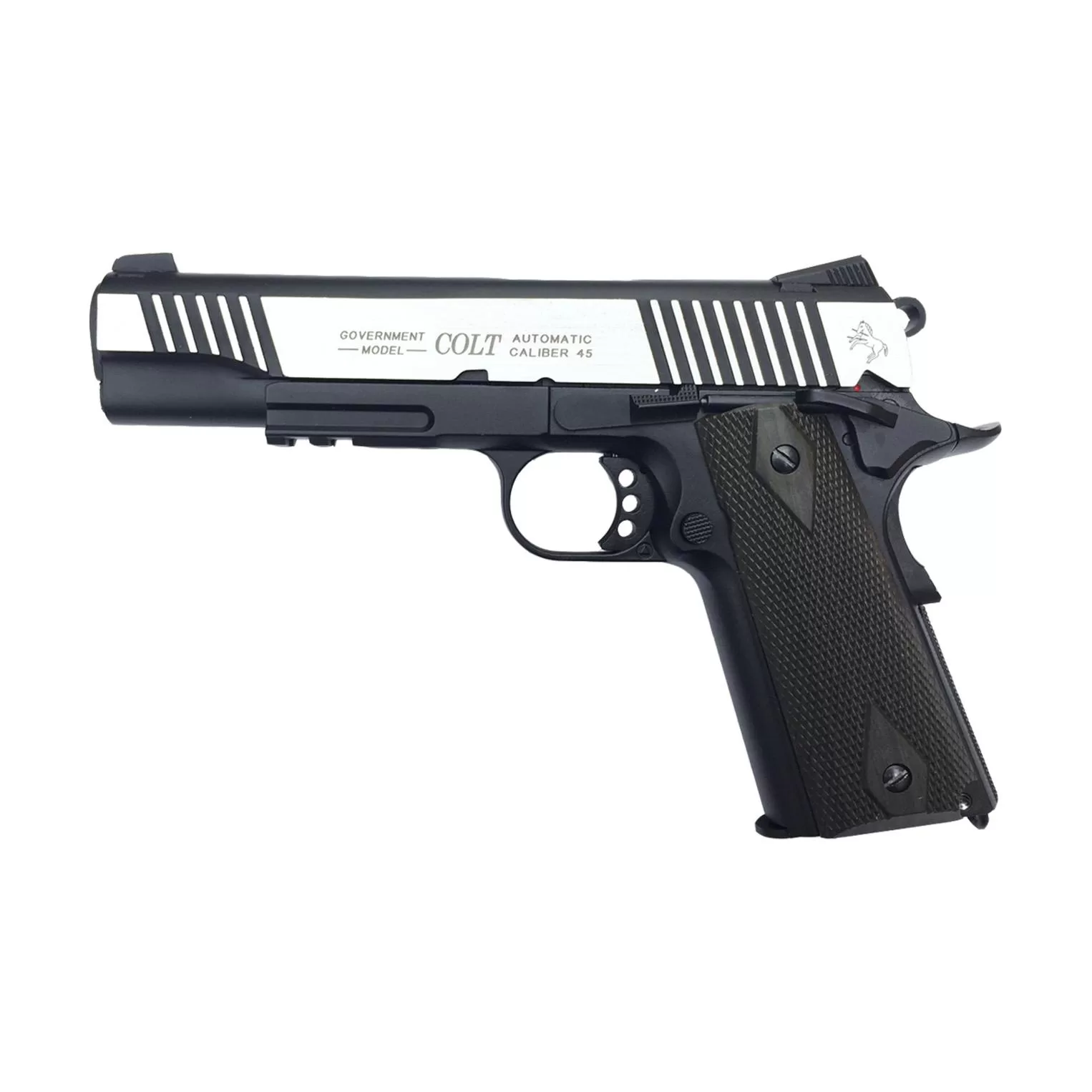 Colt 1911 Rail Gun GBB CO2 Bicolor 6mm