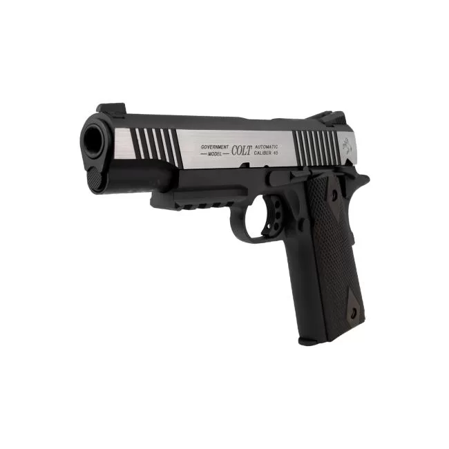Colt 1911 Rail Gun GBB CO2 Bicolor 6mm1