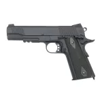 Colt 1911 Rail Gun GBB CO2 Black Mat