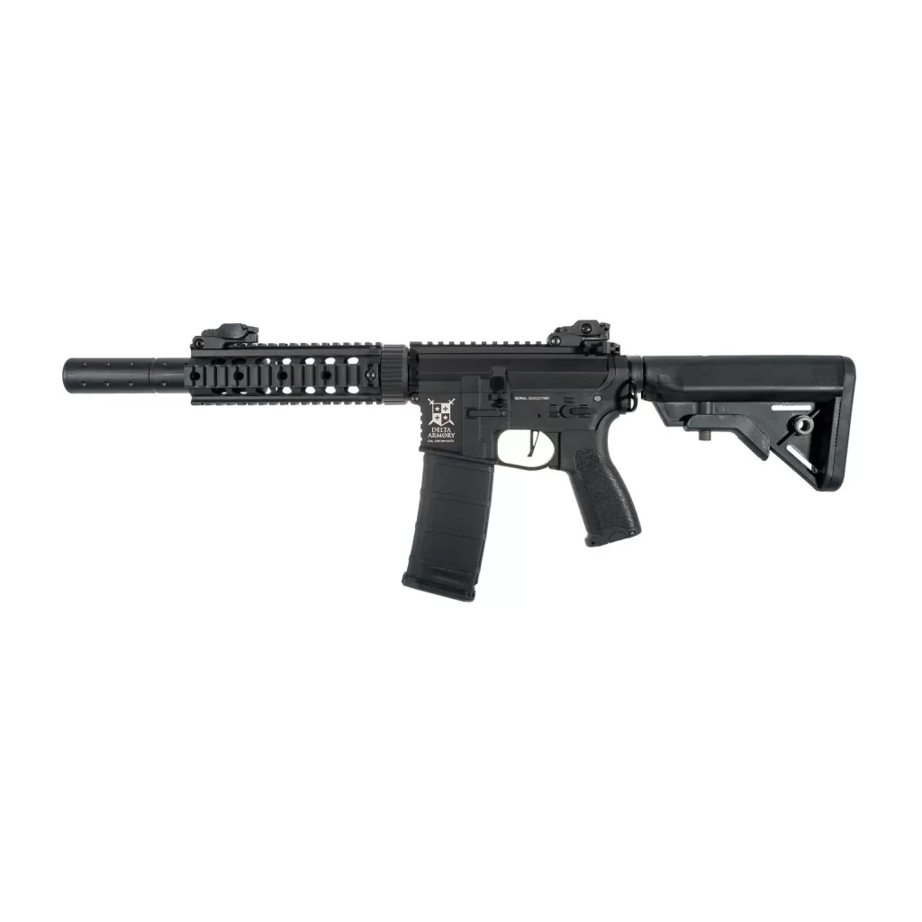 Delta Armory Airsoft M4 AR15 SilentOps