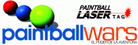 logo paintballwars laser