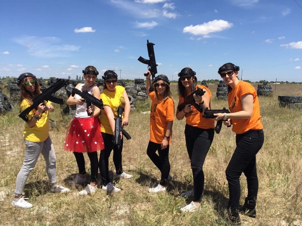 laser tag combat